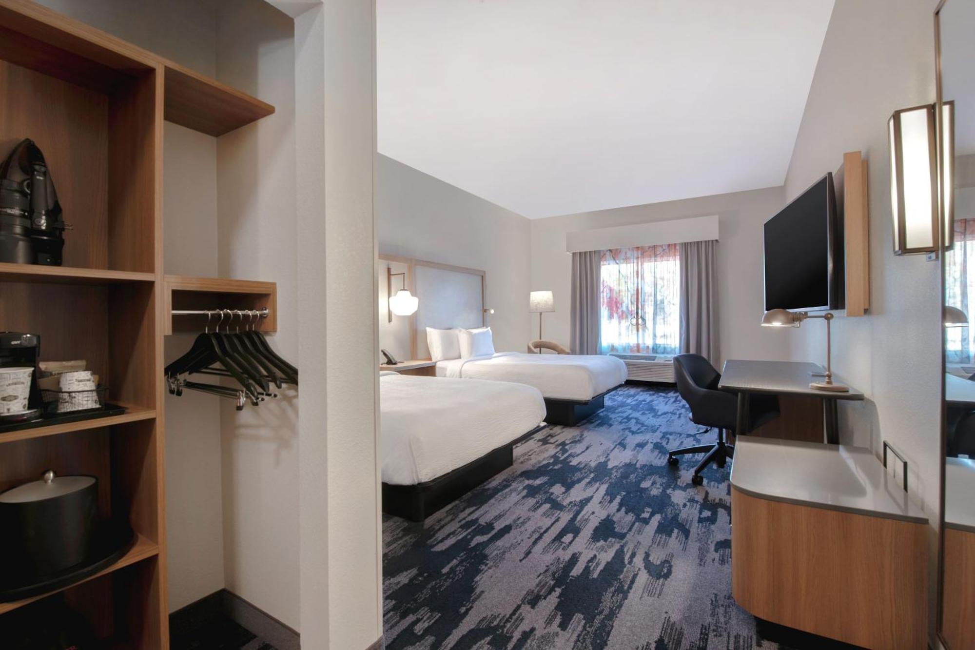 Fairfield Inn & Suites By Marriott Greenwood Ngoại thất bức ảnh