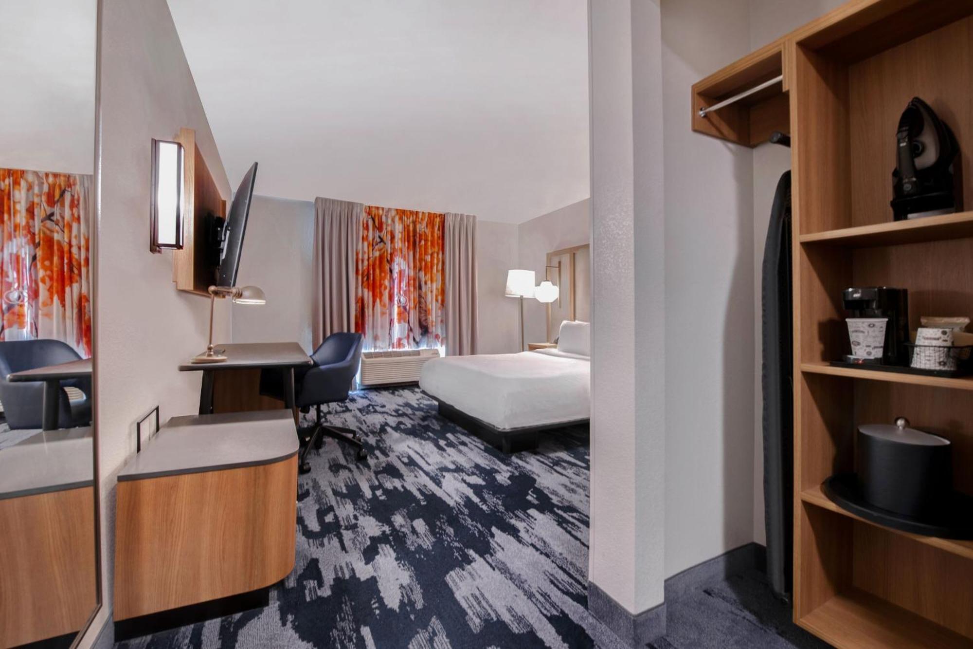 Fairfield Inn & Suites By Marriott Greenwood Ngoại thất bức ảnh