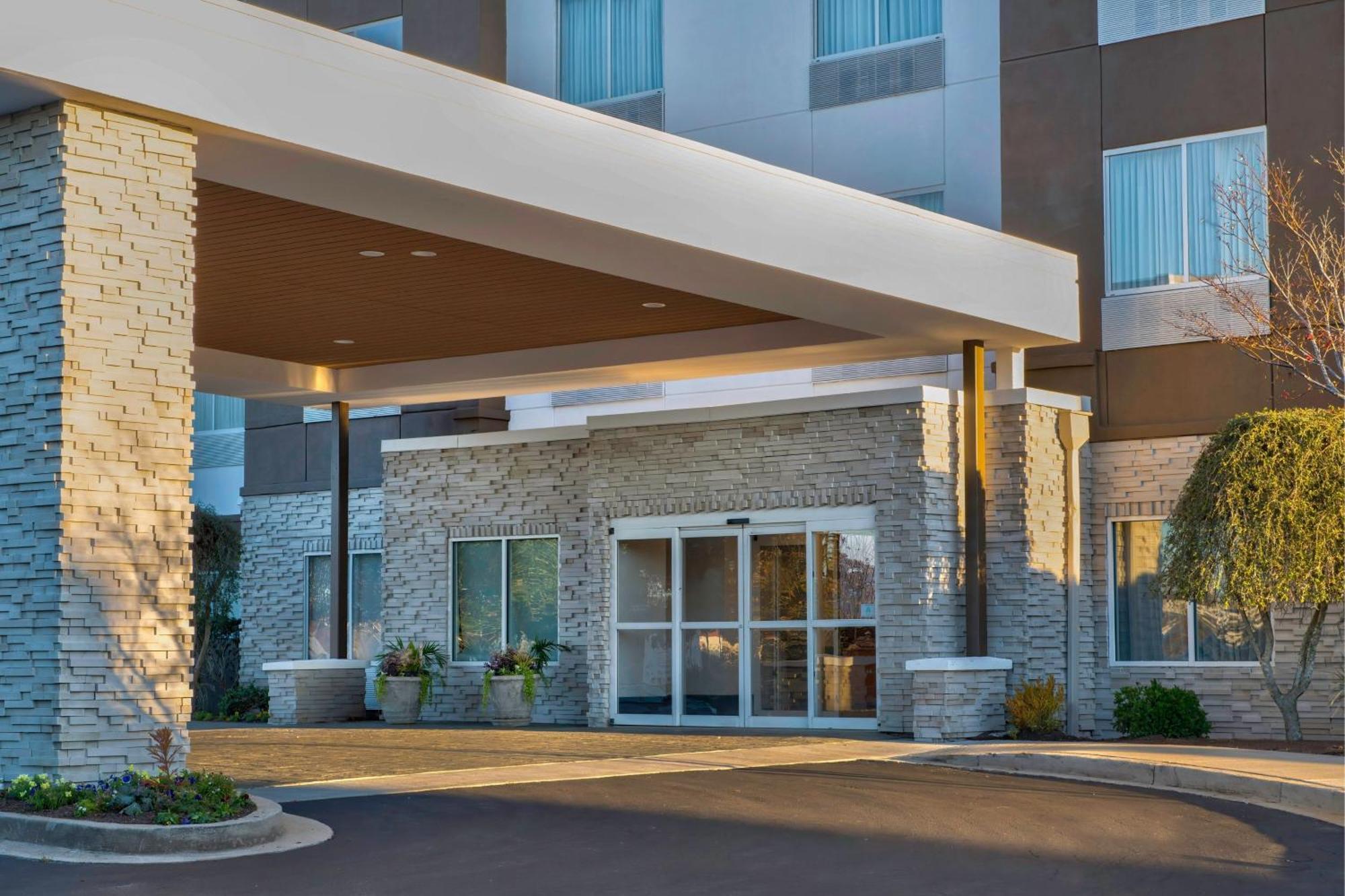 Fairfield Inn & Suites By Marriott Greenwood Ngoại thất bức ảnh