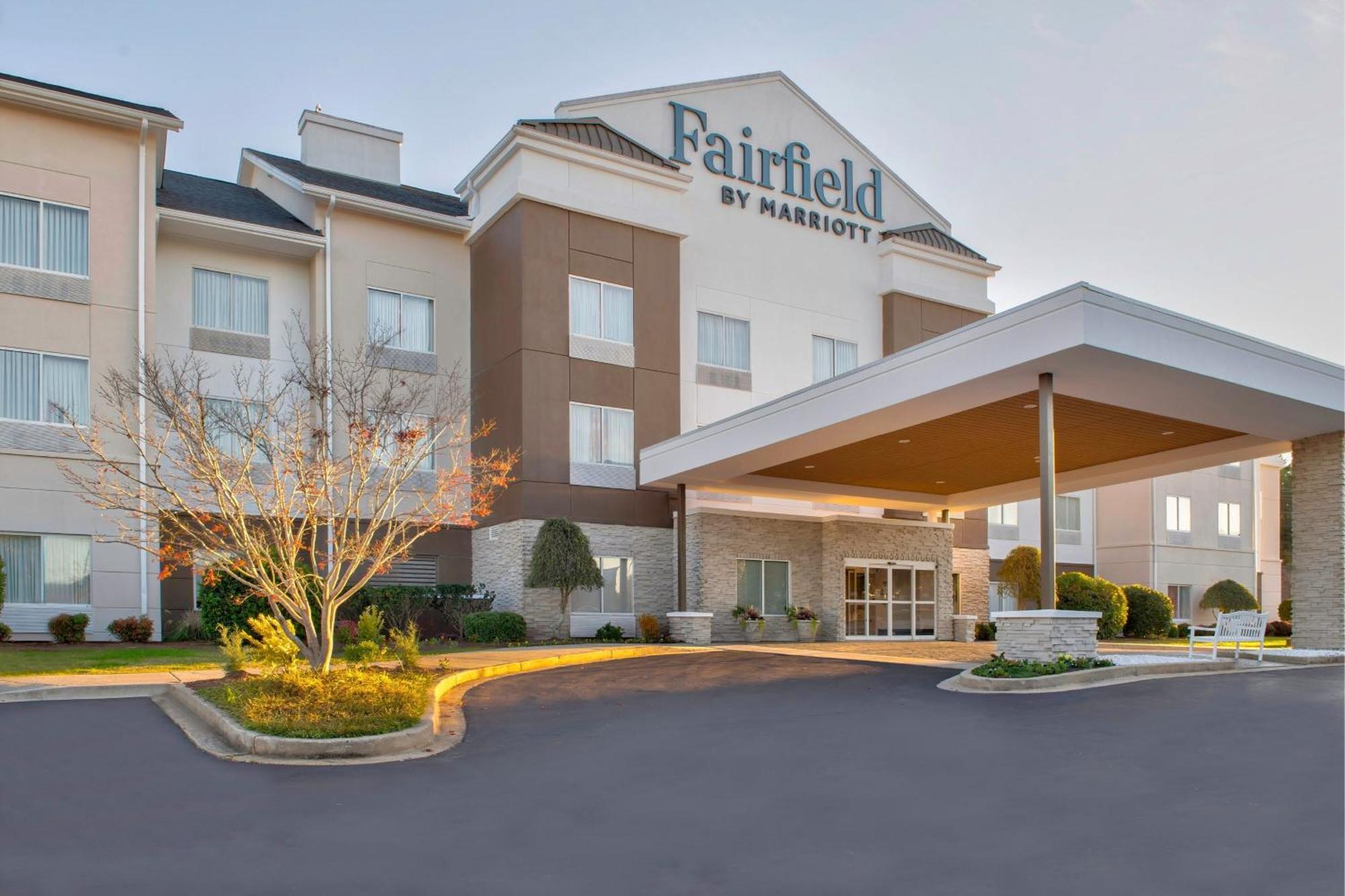 Fairfield Inn & Suites By Marriott Greenwood Ngoại thất bức ảnh