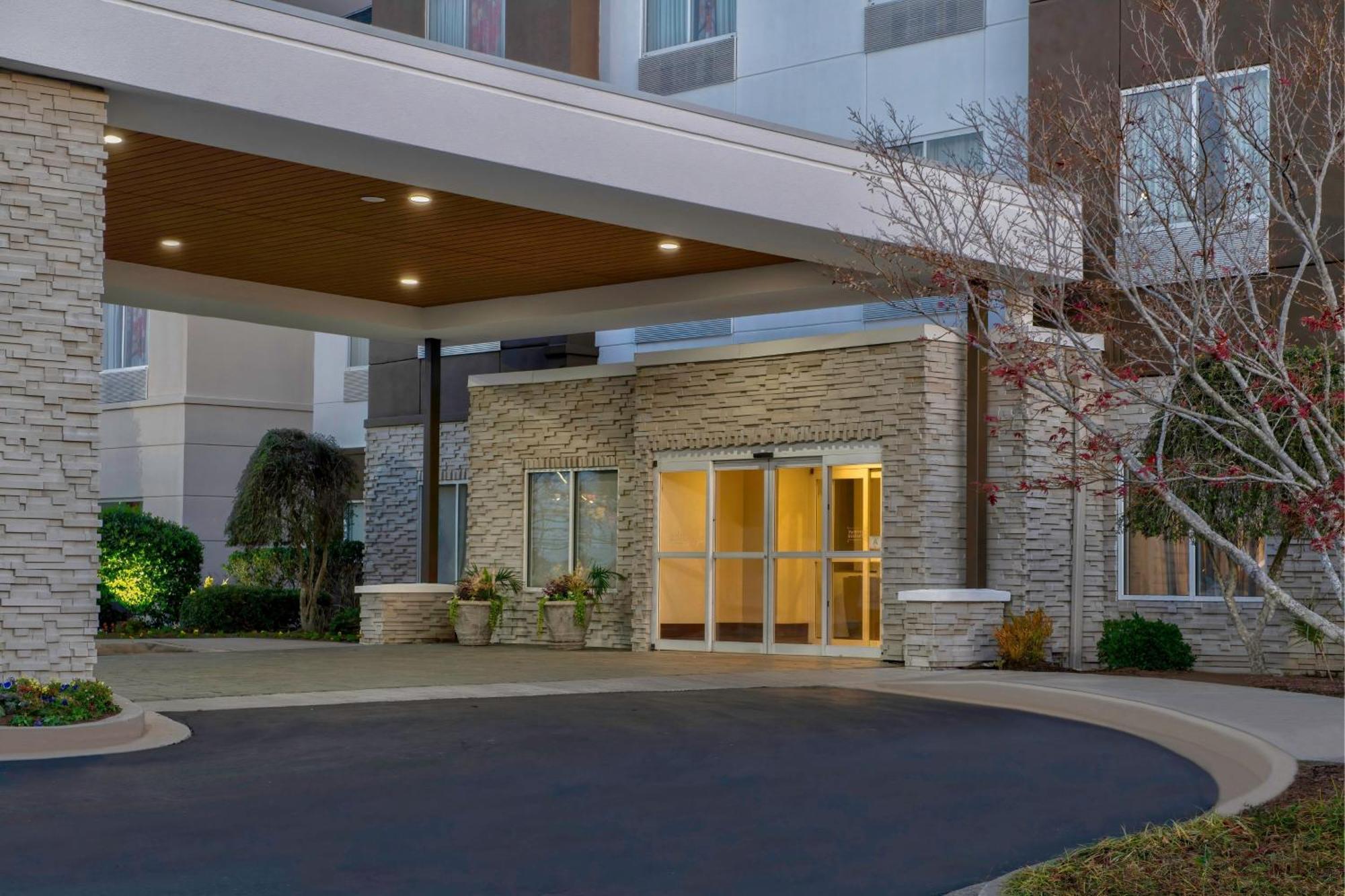 Fairfield Inn & Suites By Marriott Greenwood Ngoại thất bức ảnh