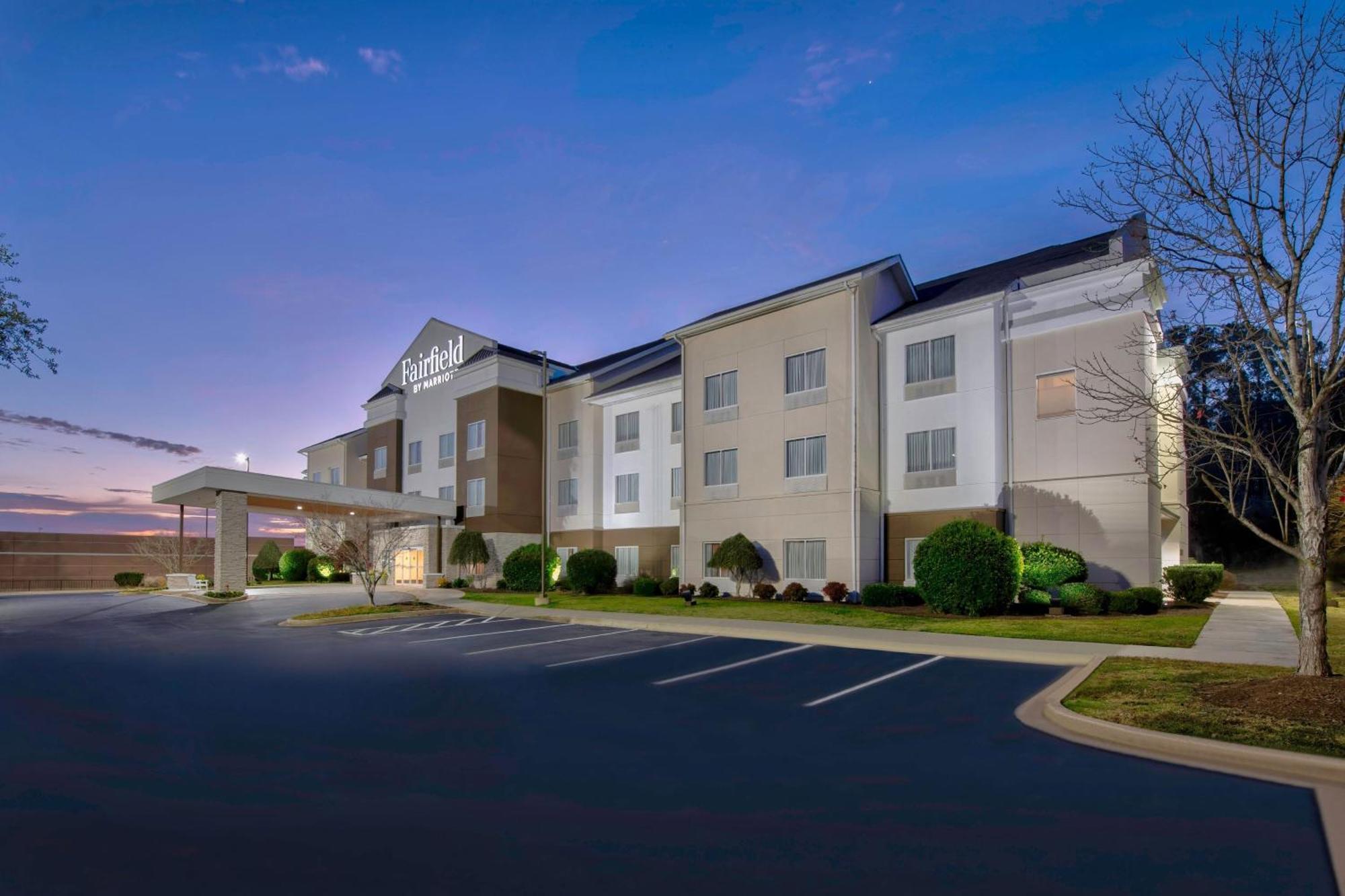 Fairfield Inn & Suites By Marriott Greenwood Ngoại thất bức ảnh