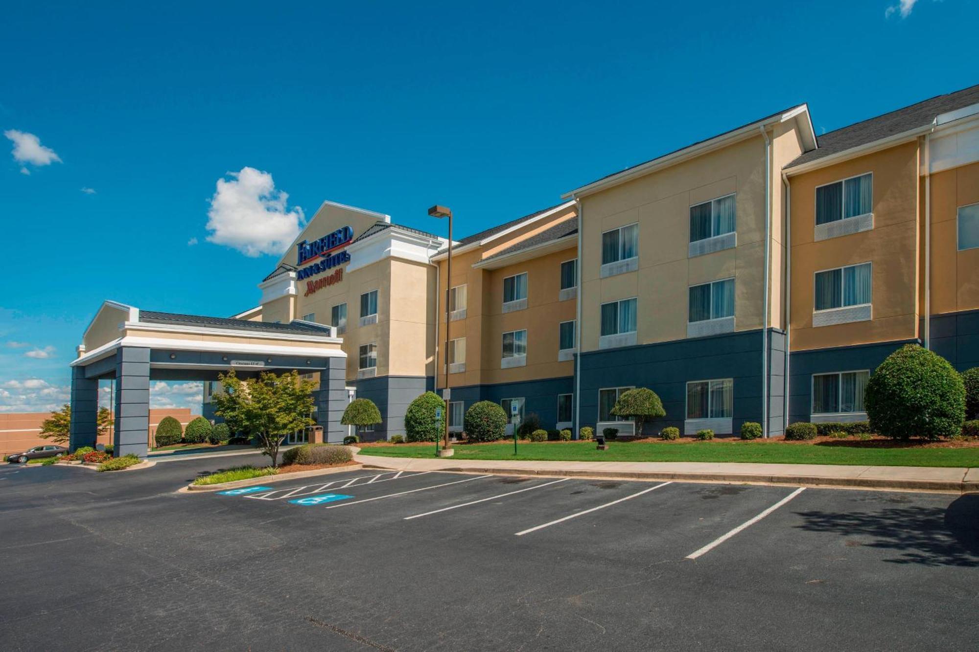 Fairfield Inn & Suites By Marriott Greenwood Ngoại thất bức ảnh