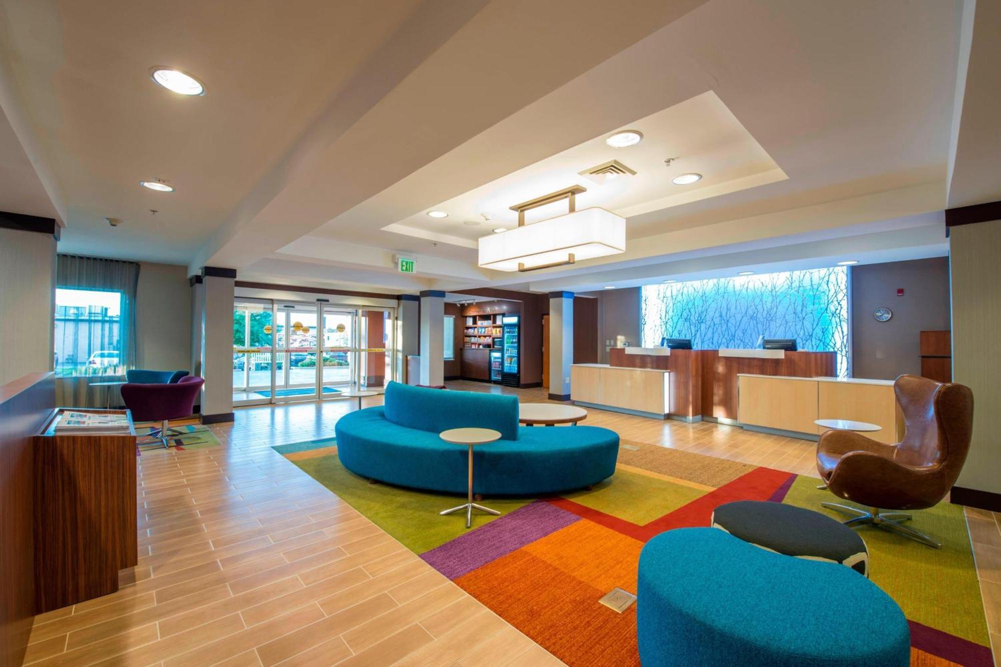Fairfield Inn & Suites By Marriott Greenwood Ngoại thất bức ảnh