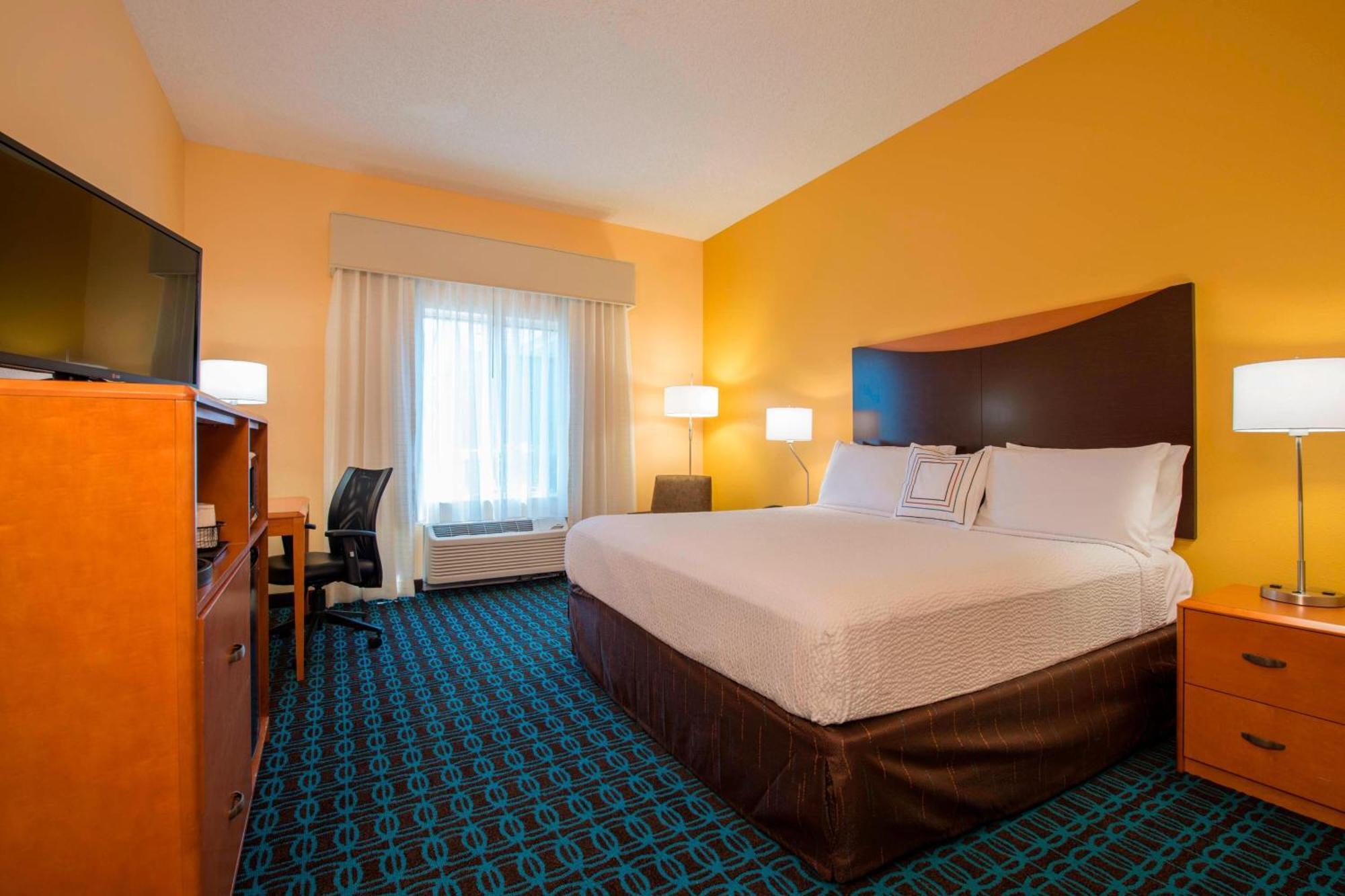 Fairfield Inn & Suites By Marriott Greenwood Ngoại thất bức ảnh