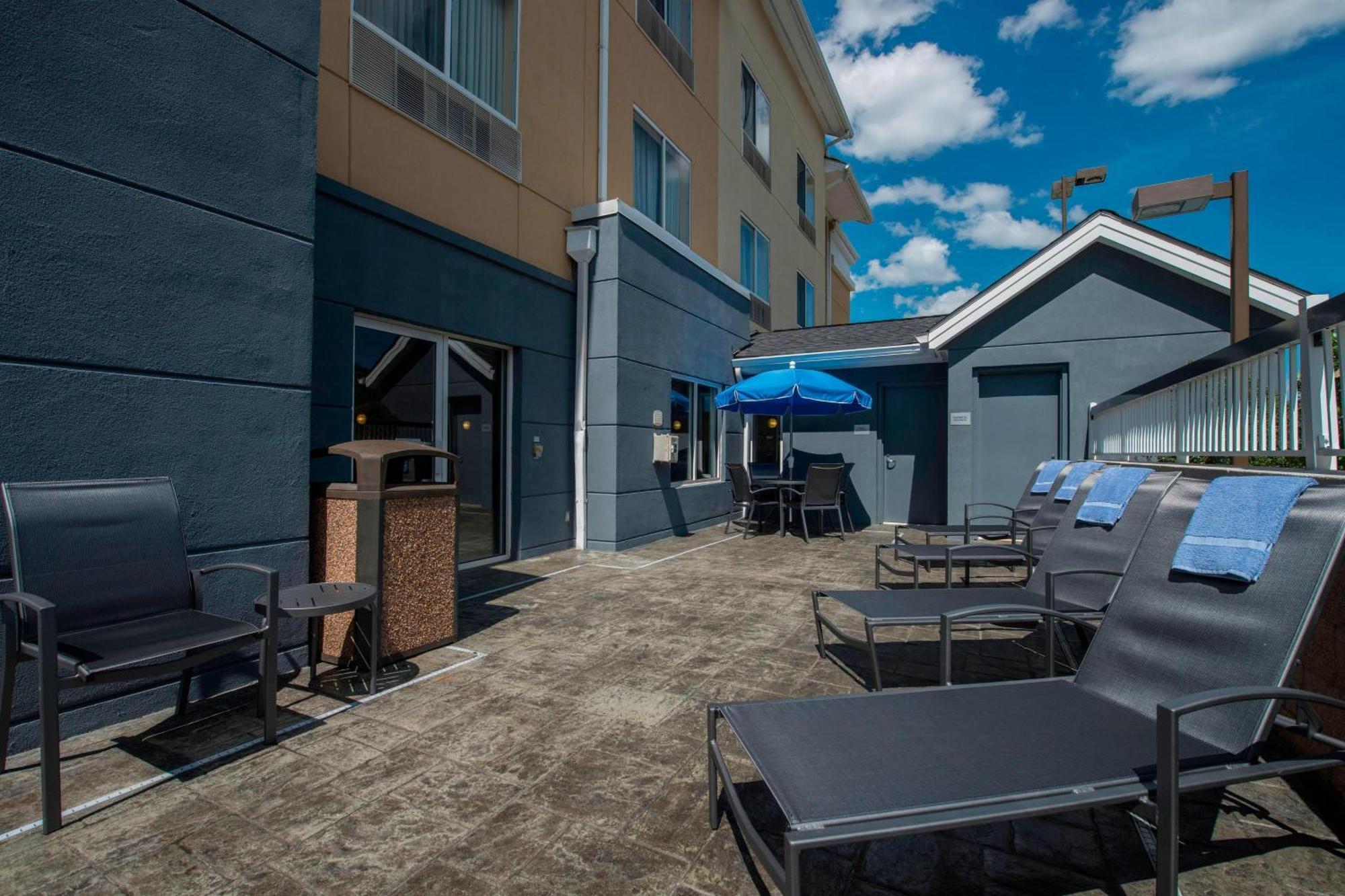 Fairfield Inn & Suites By Marriott Greenwood Ngoại thất bức ảnh
