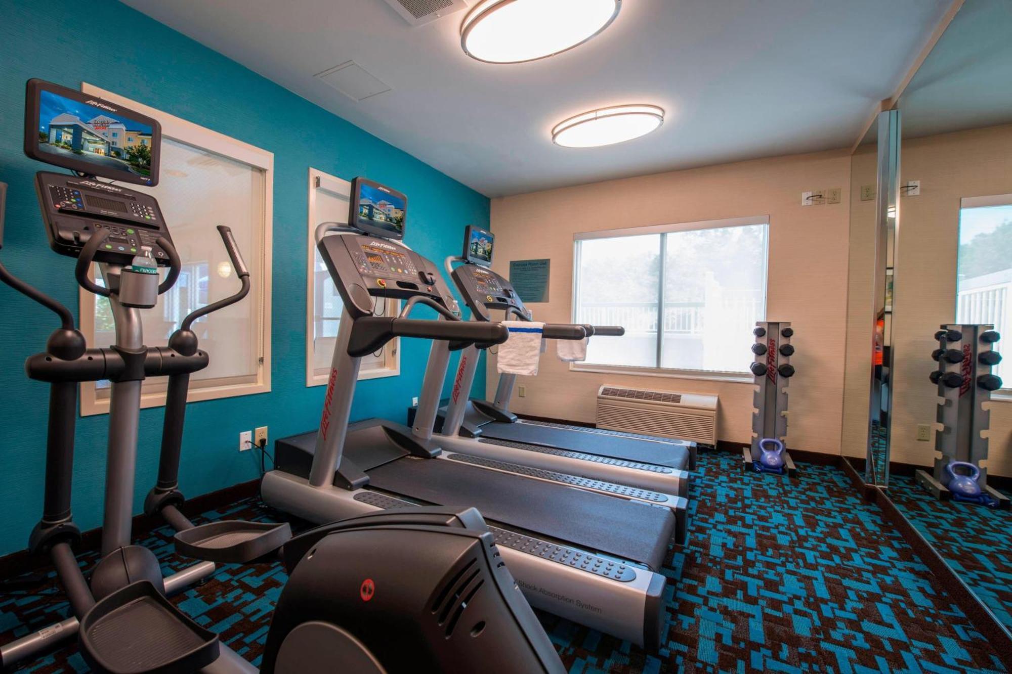 Fairfield Inn & Suites By Marriott Greenwood Ngoại thất bức ảnh